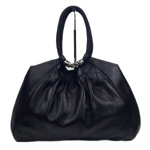 GORGEOUS! COLE HAAN COLLECTION XL HTF LUXURY LEATHER SATCHEL